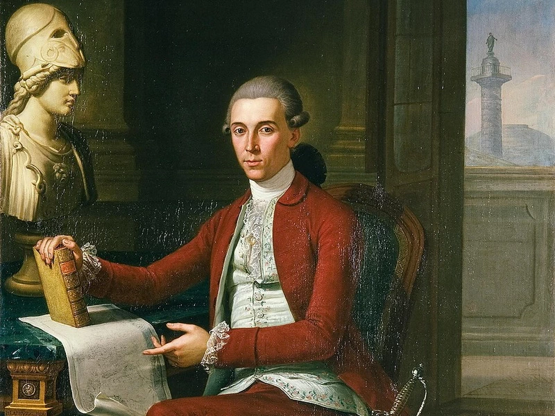 1739-Pietro Labruzzi - Sir James Bland Burges
